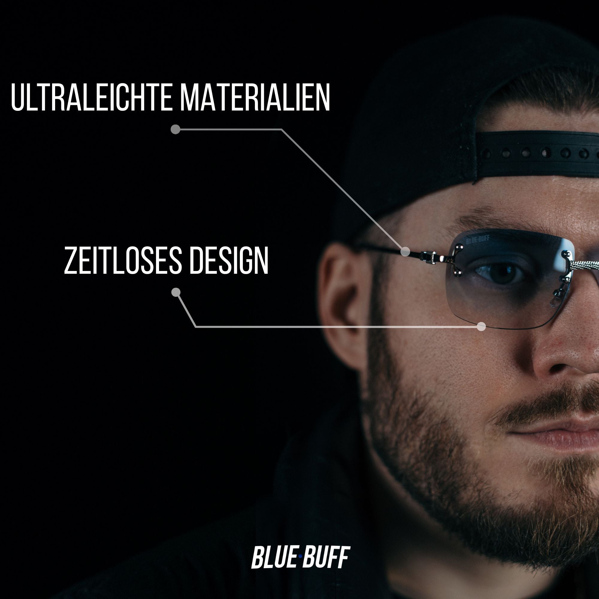 Blue Buff Razor - High Performance Blaulichtfilterbrille